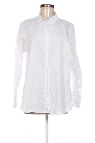 Γυναικείο πουκάμισο Comma,, Μέγεθος L, Χρώμα Λευκό, Τιμή 11,04 €