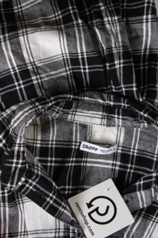 Γυναικείο πουκάμισο Cropp, Μέγεθος XXS, Χρώμα Πολύχρωμο, Τιμή 3,71 €