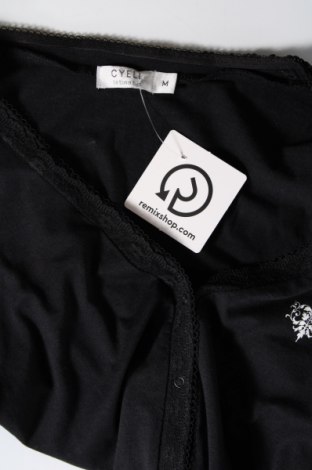 Γυναικείο πουκάμισο Cyell, Μέγεθος M, Χρώμα Μαύρο, Τιμή 2,97 €