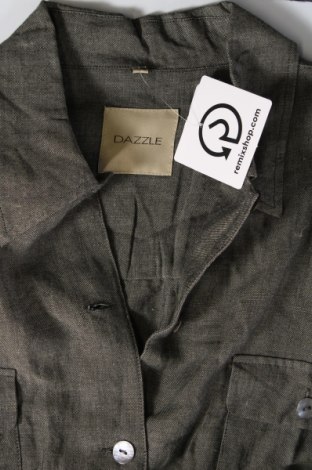 Γυναικείο πουκάμισο Dazzle, Μέγεθος XL, Χρώμα Πράσινο, Τιμή 20,62 €