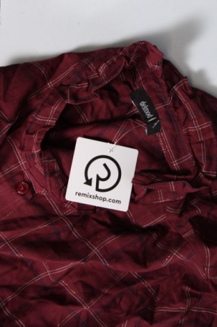 Дамска риза Delmod, Размер M, Цвят Червен, Цена 3,75 лв.