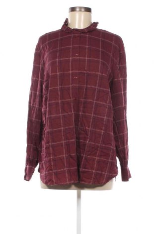 Γυναικείο πουκάμισο Delmod, Μέγεθος M, Χρώμα Κόκκινο, Τιμή 2,01 €