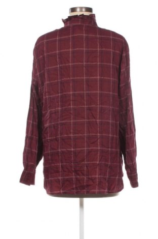 Дамска риза Delmod, Размер M, Цвят Червен, Цена 3,75 лв.