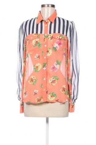 Γυναικείο πουκάμισο Double Zero, Μέγεθος M, Χρώμα Πολύχρωμο, Τιμή 5,49 €