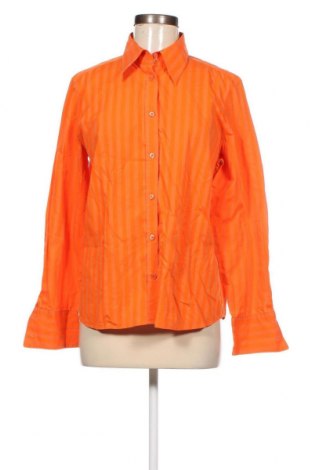 Γυναικείο πουκάμισο Eterna, Μέγεθος XL, Χρώμα Πορτοκαλί, Τιμή 10,52 €