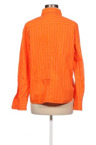 Γυναικείο πουκάμισο Eterna, Μέγεθος XL, Χρώμα Πορτοκαλί, Τιμή 10,52 €