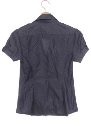 Γυναικείο πουκάμισο Express Design Studio, Μέγεθος XS, Χρώμα Μπλέ, Τιμή 12,79 €