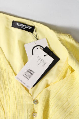 Dámská košile  Fashion Union, Velikost S, Barva Žlutá, Cena  177,00 Kč