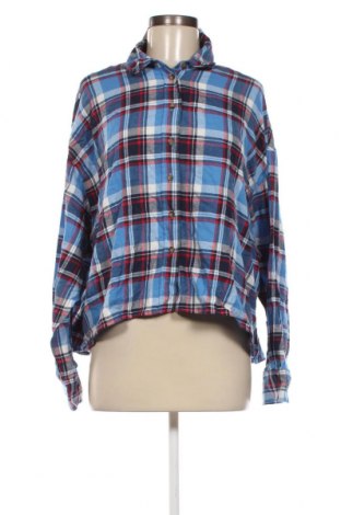 Γυναικείο πουκάμισο Fb Sister, Μέγεθος L, Χρώμα Πολύχρωμο, Τιμή 3,25 €