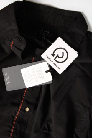 Dámska košeľa  Funky Buddha, Veľkosť S, Farba Čierna, Cena  7,42 €
