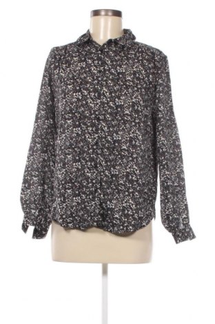 Γυναικείο πουκάμισο Gemo, Μέγεθος M, Χρώμα Μαύρο, Τιμή 2,67 €