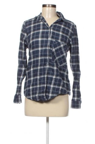 Γυναικείο πουκάμισο Gina Tricot, Μέγεθος S, Χρώμα Μπλέ, Τιμή 2,69 €