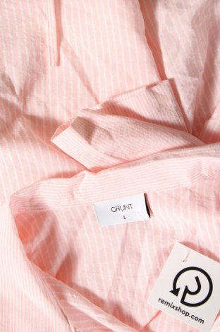 Дамска риза Grunt, Размер L, Цвят Розов, Цена 17,20 лв.