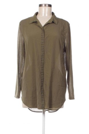 Γυναικείο πουκάμισο H&M, Μέγεθος M, Χρώμα Πράσινο, Τιμή 2,47 €