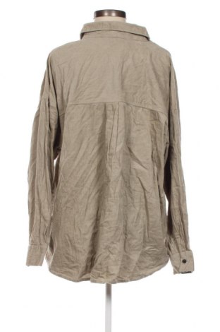 Γυναικείο πουκάμισο H&M, Μέγεθος XL, Χρώμα Πράσινο, Τιμή 4,95 €