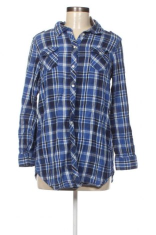 Γυναικείο πουκάμισο H&M Divided, Μέγεθος L, Χρώμα Μπλέ, Τιμή 4,02 €