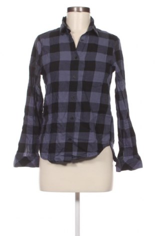 Γυναικείο πουκάμισο H&M L.O.G.G., Μέγεθος XS, Χρώμα Μπλέ, Τιμή 2,16 €