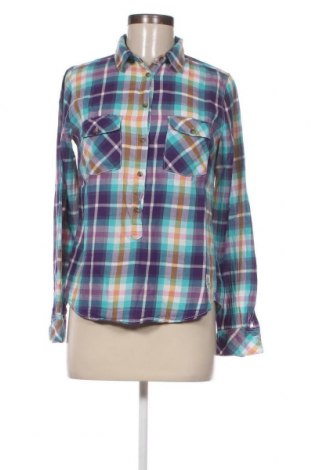Γυναικείο πουκάμισο H&M L.O.G.G., Μέγεθος S, Χρώμα Πολύχρωμο, Τιμή 2,30 €