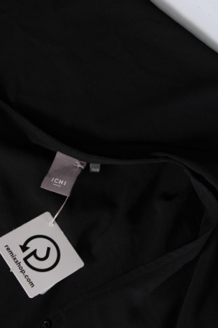 Γυναικείο πουκάμισο Ichi, Μέγεθος XS, Χρώμα Μαύρο, Τιμή 2,82 €