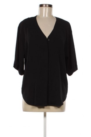 Γυναικείο πουκάμισο Ichi, Μέγεθος XS, Χρώμα Μαύρο, Τιμή 2,82 €