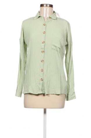 Γυναικείο πουκάμισο Influence, Μέγεθος M, Χρώμα Πράσινο, Τιμή 10,74 €