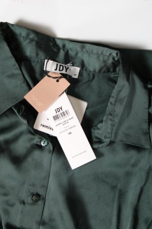 Дамска риза Jdy, Размер XS, Цвят Зелен, Цена 17,60 лв.