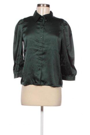 Γυναικείο πουκάμισο Jdy, Μέγεθος XS, Χρώμα Πράσινο, Τιμή 10,10 €