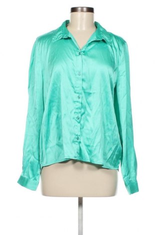 Γυναικείο πουκάμισο Jdy, Μέγεθος L, Χρώμα Πράσινο, Τιμή 9,49 €