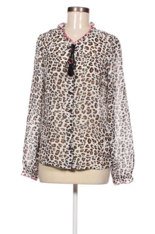 Γυναικείο πουκάμισο Jean Pascale, Μέγεθος S, Χρώμα Πολύχρωμο, Τιμή 2,32 €