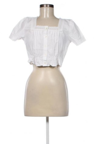 Γυναικείο πουκάμισο Jennyfer, Μέγεθος M, Χρώμα Λευκό, Τιμή 7,63 €