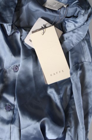 Γυναικείο πουκάμισο Kaffe, Μέγεθος XL, Χρώμα Μπλέ, Τιμή 24,74 €
