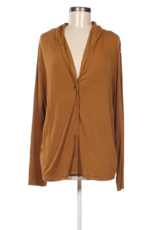 Γυναικείο πουκάμισο Kiabi, Μέγεθος XL, Χρώμα Καφέ, Τιμή 5,98 €