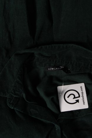 Дамска риза LC Waikiki, Размер S, Цвят Зелен, Цена 29,00 лв.