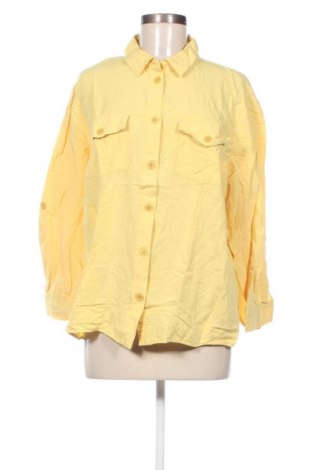 Γυναικείο πουκάμισο La Redoute, Μέγεθος XXL, Χρώμα Κίτρινο, Τιμή 17,07 €