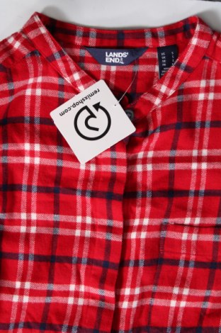 Γυναικείο πουκάμισο Lands' End, Μέγεθος S, Χρώμα Κόκκινο, Τιμή 20,62 €