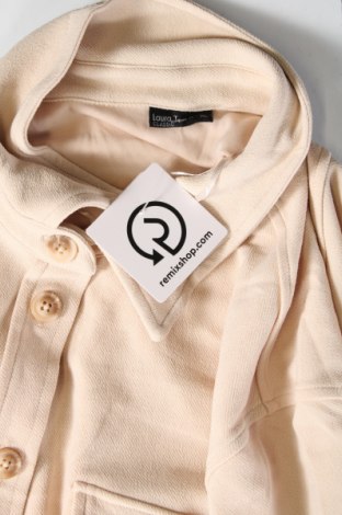 Γυναικείο πουκάμισο Laura Torelli, Μέγεθος L, Χρώμα  Μπέζ, Τιμή 3,71 €