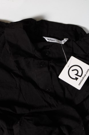 Γυναικείο πουκάμισο Lefties, Μέγεθος XL, Χρώμα Μαύρο, Τιμή 4,17 €