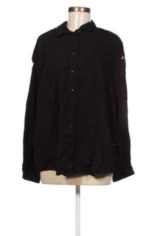 Γυναικείο πουκάμισο Lefties, Μέγεθος XL, Χρώμα Μαύρο, Τιμή 15,46 €