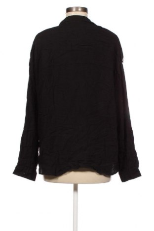 Γυναικείο πουκάμισο Lefties, Μέγεθος XL, Χρώμα Μαύρο, Τιμή 4,17 €