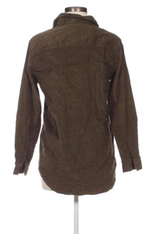 Γυναικείο πουκάμισο Lindex, Μέγεθος XS, Χρώμα Πράσινο, Τιμή 2,94 €