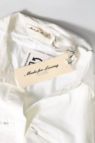 Дамска риза Made For Loving, Размер L, Цвят Бял, Цена 39,00 лв.