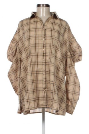 Dámská košile  Missguided, Velikost XL, Barva Béžová, Cena  284,00 Kč