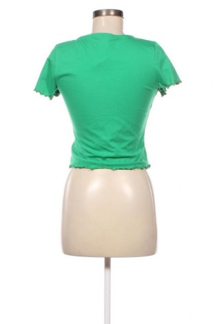 Γυναικείο πουκάμισο Monki, Μέγεθος M, Χρώμα Πράσινο, Τιμή 9,35 €