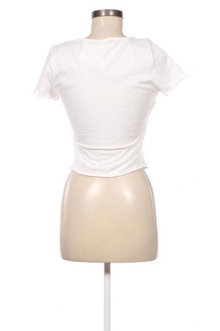 Дамска риза Monki, Размер M, Цвят Бял, Цена 18,62 лв.