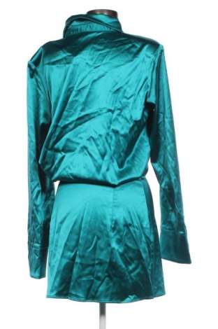 Γυναικείο πουκάμισο NA-KD, Μέγεθος M, Χρώμα Μπλέ, Τιμή 14,84 €