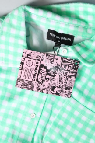 Γυναικείο πουκάμισο NEW girl ORDER, Μέγεθος M, Χρώμα Πολύχρωμο, Τιμή 9,28 €