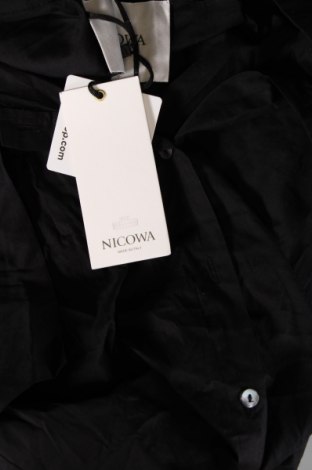 Γυναικείο πουκάμισο Nicowa, Μέγεθος L, Χρώμα Μαύρο, Τιμή 38,14 €