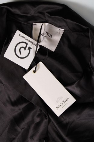 Дамска риза Nicowa, Размер M, Цвят Черен, Цена 18,36 лв.