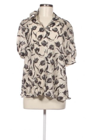 Γυναικείο πουκάμισο ONLY, Μέγεθος L, Χρώμα Πολύχρωμο, Τιμή 3,09 €