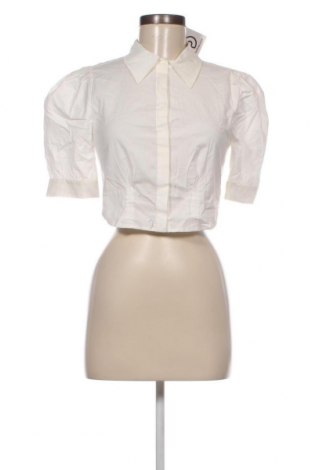 Γυναικείο πουκάμισο ONLY, Μέγεθος M, Χρώμα Λευκό, Τιμή 8,25 €